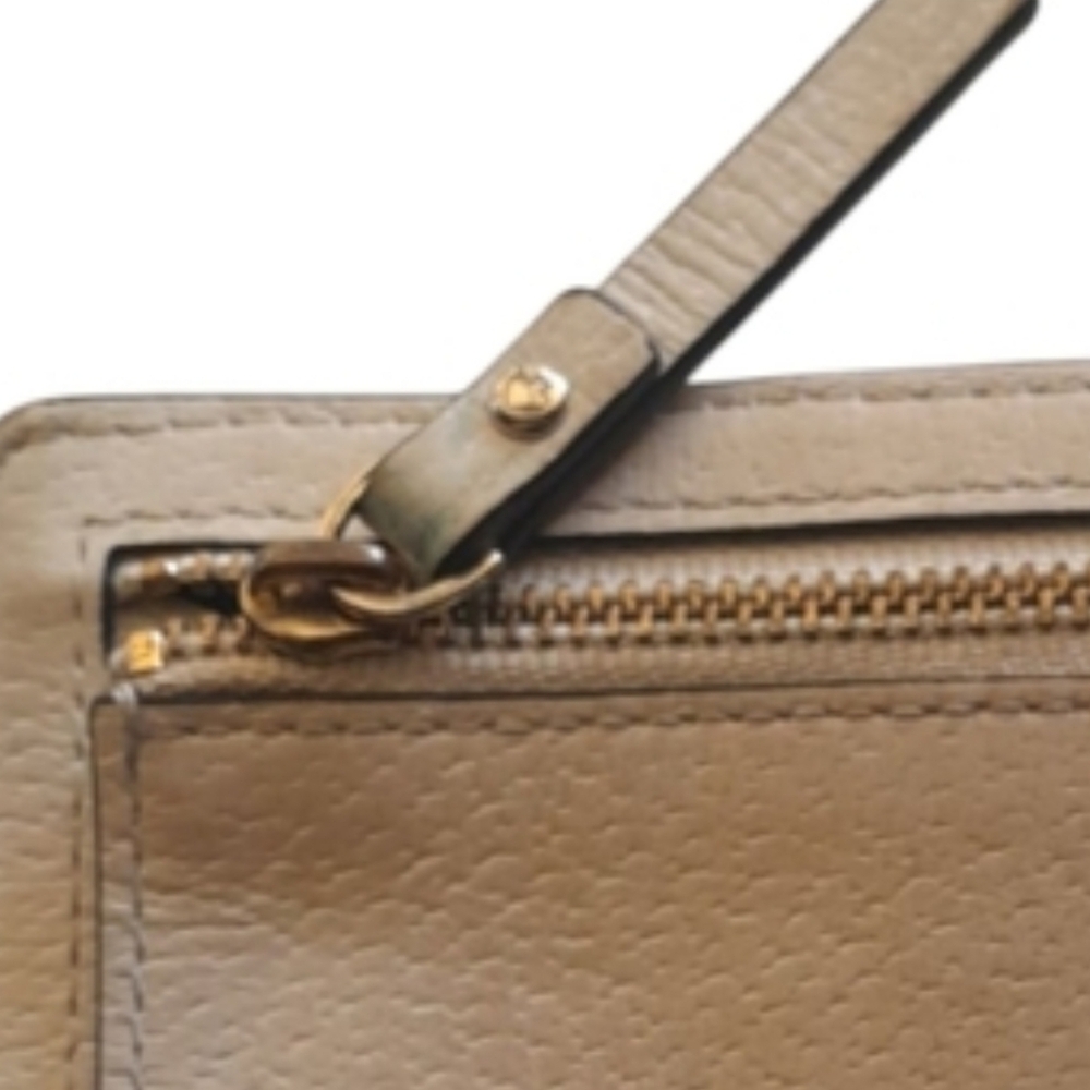 Kate Spade Two Tone Snap Wallet Project Bag Need Repair - Picture 4 of 14